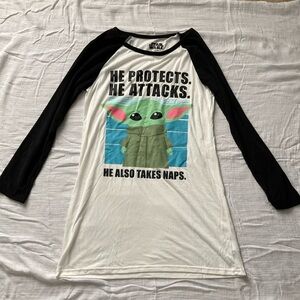 Baby Yoda Tunic/Sleepshirt